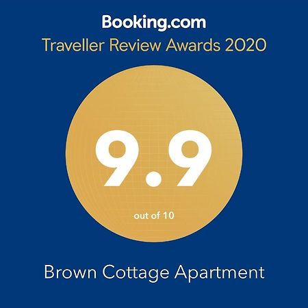 Brown Cottage Apartment Szófia Kültér fotó