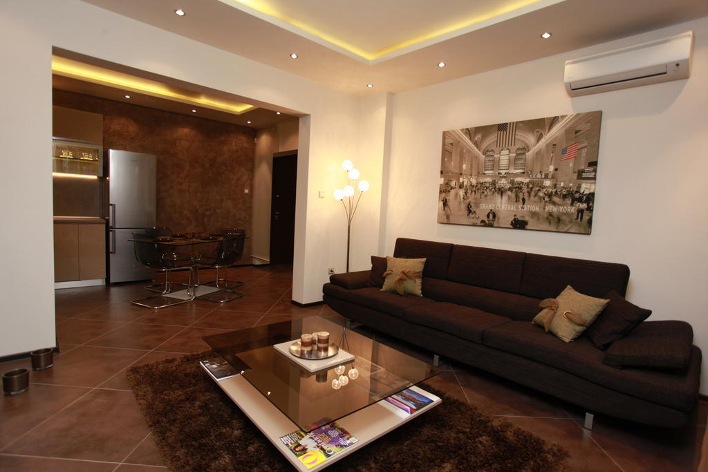 Brown Cottage Apartment Szófia Szoba fotó
