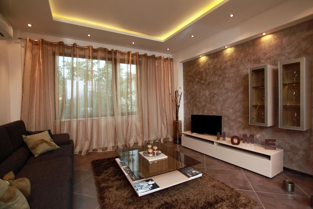 Brown Cottage Apartment Szófia Szoba fotó